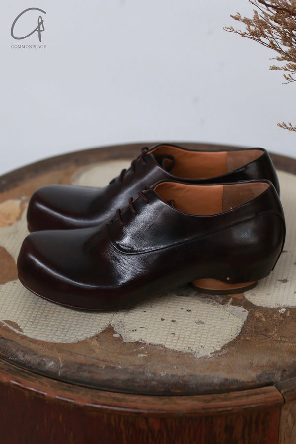 DOYS 24 Autumn and Winter Dulin Derby Shoes DS-TD0102-TX Rust PD1